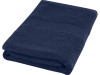 Хлопковое полотенце для ванной Amelia 70x140 см плотностью 450 г/м², темно-синий, арт. 11700255 фото 1 — Бизнес Презент