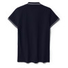 Рубашка поло женская Virma Stripes Lady, темно-синяя, арт. 11139.401 фото 9 — Бизнес Презент