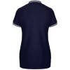 Рубашка поло женская Virma Stripes Lady, темно-синяя, арт. 11139.401 фото 2 — Бизнес Презент