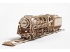 3D-ПАЗЛ UGEARS Поезд, арт. 70012 фото 1 — Бизнес Презент