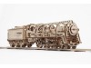 3D-ПАЗЛ UGEARS Поезд, арт. 70012 фото 4 — Бизнес Презент
