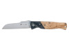 Нож складной Stinger, 105 мм (серебристый), материал рукояти: стеклопластик G10, древесина зебрано, арт. 441157 фото 1 — Бизнес Презент