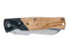 Нож складной Stinger, 105 мм (серебристый), материал рукояти: стеклопластик G10, древесина зебрано, арт. 441157 фото 2 — Бизнес Презент