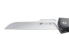 Нож складной Stinger, 105 мм (серебристый), материал рукояти: стеклопластик G10, древесина зебрано, арт. 441157 фото 4 — Бизнес Презент