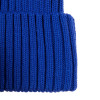 Вязаная шапка с козырьком Peaky, синяя (василек), арт. 16925.77 фото 5 — Бизнес Презент