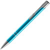 Ручка шариковая Keskus, бирюзовая, арт. 16424.49 фото 1 — Бизнес Презент