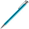 Ручка шариковая Keskus, бирюзовая, арт. 16424.49 фото 2 — Бизнес Презент
