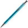 Ручка шариковая Keskus, бирюзовая, арт. 16424.49 фото 3 — Бизнес Презент