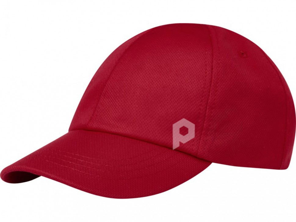 Cerus 6-панельная кепка, красный, арт. 38684210 фото 1 — Бизнес Презент