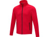 Мужская флисовая куртка Zelus, красный, арт. 3947421M фото 1 — Бизнес Презент