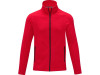 Мужская флисовая куртка Zelus, красный, арт. 3947421M фото 2 — Бизнес Презент