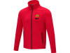 Мужская флисовая куртка Zelus, красный, арт. 3947421M фото 5 — Бизнес Презент