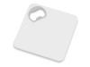 Подставка для кружки с открывалкой Liso, черный/белый, арт. 773406 фото 1 — Бизнес Презент