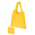 Складная сумка Reviver из переработанного пластика, желтый