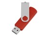 USB/micro USB-флешка 2.0 на 16 Гб Квебек OTG, красный, арт. 6201.01.16 фото 2 — Бизнес Презент