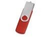 USB/micro USB-флешка 2.0 на 16 Гб Квебек OTG, красный, арт. 6201.01.16 фото 3 — Бизнес Презент