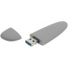 Флешка Pebble Universal, USB 3.0, серая, 64 Гб, арт. 15810.04 фото 2 — Бизнес Презент