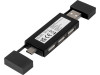 Mulan Двойной USB 2.0-хаб, черный, арт. 12425190 фото 3 — Бизнес Презент