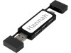 Mulan Двойной USB 2.0-хаб, черный, арт. 12425190 фото 6 — Бизнес Презент
