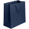 Пакет бумажный Porta L, темно-синий, арт. 13223.40 фото 1 — Бизнес Презент