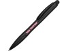 Ручка-стилус шариковая Light, черная с красной подсветкой, арт. 73580.01 фото 1 — Бизнес Презент