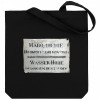 Холщовая сумка «Наводнение 1824», черная, арт. 71465.30 фото 2 — Бизнес Презент