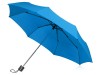 Зонт складной Columbus, механический, 3 сложения, с чехлом, голубой, арт. 979019 фото 1 — Бизнес Презент