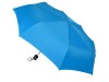 Зонт складной Columbus, механический, 3 сложения, с чехлом, голубой, арт. 979019 фото 2 — Бизнес Презент