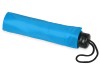 Зонт складной Columbus, механический, 3 сложения, с чехлом, голубой, арт. 979019 фото 4 — Бизнес Презент