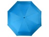 Зонт складной Columbus, механический, 3 сложения, с чехлом, голубой, арт. 979019 фото 5 — Бизнес Презент