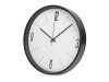 Алюминиевые настенные часы, диаметр 30,5 см Zen, черный, арт. 186236 фото 1 — Бизнес Презент