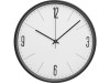 Алюминиевые настенные часы, диаметр 30,5 см Zen, черный, арт. 186236 фото 2 — Бизнес Презент