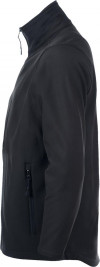 Куртка софтшелл мужская Race Men, черная, арт. 01195312S фото 3 — Бизнес Презент