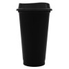 Стакан с крышкой Color Cap Black, черный, арт. 20996.30 фото 1 — Бизнес Презент