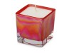 Свеча парафиновая парфюмированная в стекле Palo, красная, арт. 37016.01 фото 1 — Бизнес Презент