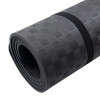 Коврик для фитнеса Tiler, черный, арт. 22009.30 фото 2 — Бизнес Презент
