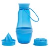 Бутылка для воды Amungen, синяя, арт. 7041.40 фото 2 — Бизнес Презент