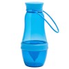 Бутылка для воды Amungen, синяя, арт. 7041.40 фото 3 — Бизнес Презент