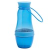 Бутылка для воды Amungen, синяя, арт. 7041.40 фото 4 — Бизнес Презент