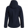 Куртка женская Hooded Softshell темно-синяя, арт. JW9370031S фото 3 — Бизнес Презент