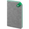 Набор Nubuk Grey, серый с зеленым, арт. 16533.19 фото 3 — Бизнес Презент