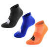 Набор из 3 пар спортивных носков Monterno Sport, серый, синий и оранжевый, арт. 20611.202 фото 1 — Бизнес Презент