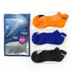 Набор из 3 пар спортивных носков Monterno Sport, серый, синий и оранжевый, арт. 20611.202 фото 2 — Бизнес Презент