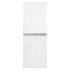 Блокнот Nettuno в клетку, белый, арт. 16069.60 фото 3 — Бизнес Презент
