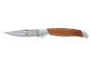 Нож складной Stinger, 100 мм (серебристый), материал рукояти: нержавеющая сталь, розовое дерево, арт. 441158 фото 1 — Бизнес Презент