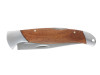Нож складной Stinger, 100 мм (серебристый), материал рукояти: нержавеющая сталь, розовое дерево, арт. 441158 фото 2 — Бизнес Презент