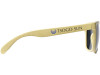 Солнцезащитные из пшеничной соломы очки Rongo, желтый, арт. 10100107 фото 3 — Бизнес Презент