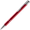 Ручка шариковая Keskus, красная, арт. 16424.50 фото 1 — Бизнес Презент