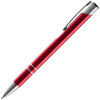 Ручка шариковая Keskus, красная, арт. 16424.50 фото 2 — Бизнес Презент