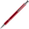 Ручка шариковая Keskus, красная, арт. 16424.50 фото 3 — Бизнес Презент